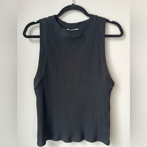 Zara black tank, xl NWT